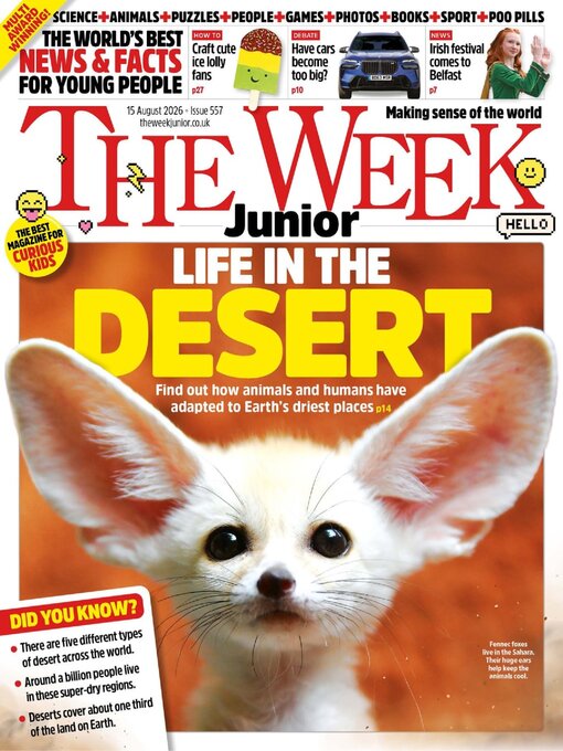 Cover image for The Week Junior